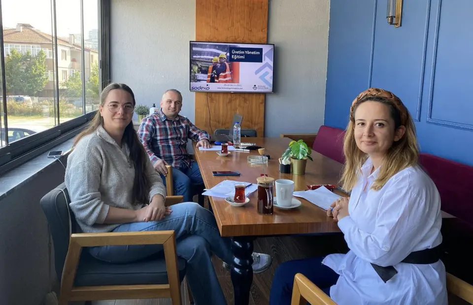 Sodexo gıda mühendisleriyle Üretim Yönetimi eğitimi